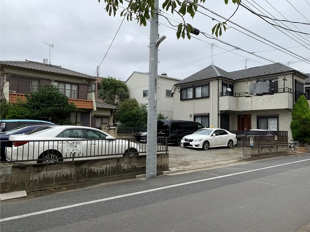 江戸川区篠崎町４丁目　月極駐車場